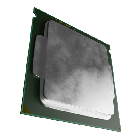 Cpu  3D Icon