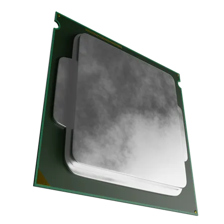 Cpu  3D Icon