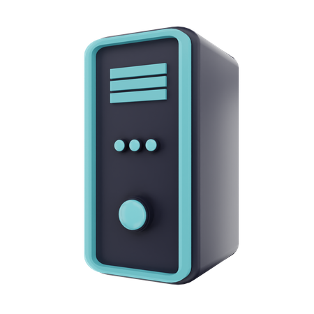 Cpu  3D Icon