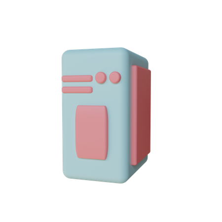 CPU  3D Icon