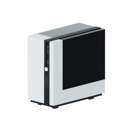 CPU  3D Icon