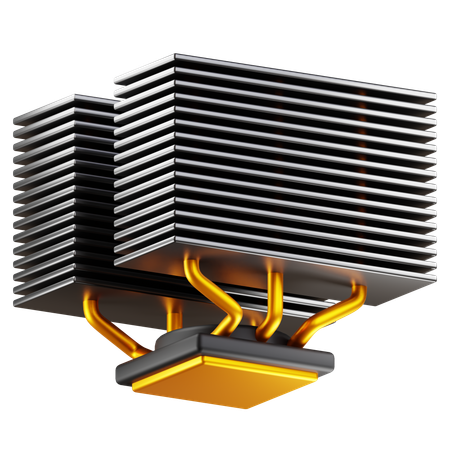 Cpu  3D Icon