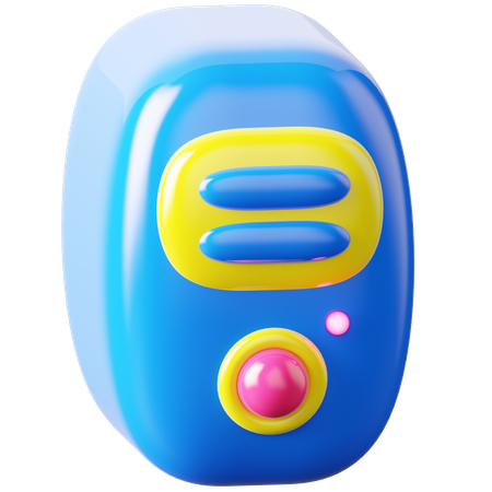Cpu  3D Icon