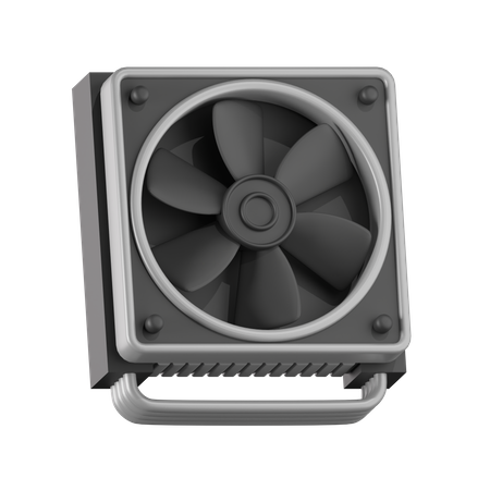 Cpu Fan  3D Icon