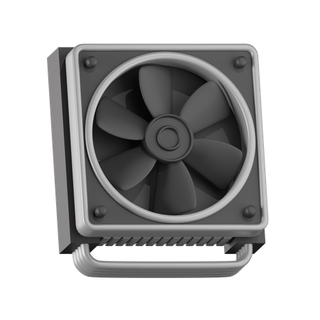 CPU-Lüfter  3D Icon