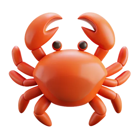 カニ  3D Icon
