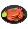 Crab dish