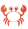 Crab Shape Animal Frame