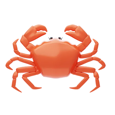 Crabes  3D Icon