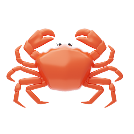 Crabs  3D Icon