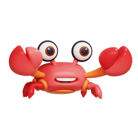 Crabs  3D Icon