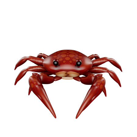 Crabs  3D Icon