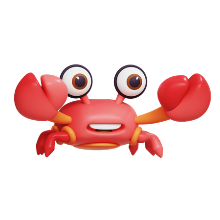 Crabs  3D Icon