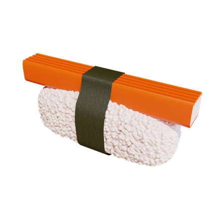 Crabstick Sushi  3D Icon
