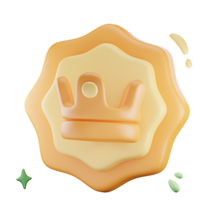 Distintivo  3D Icon