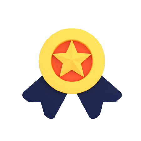 Distintivo  3D Icon