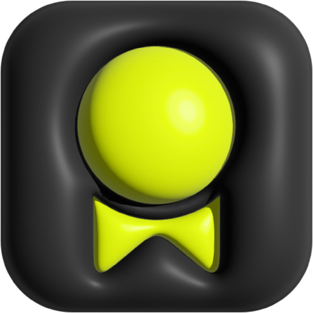 Distintivo  3D Icon