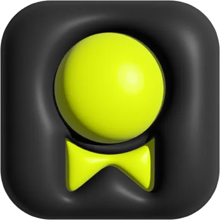 Distintivo  3D Icon