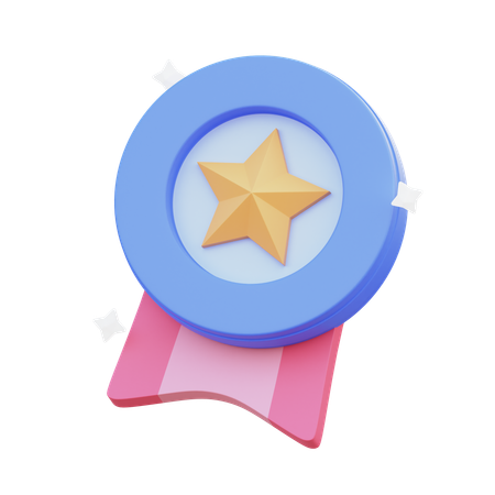 Distintivo  3D Icon