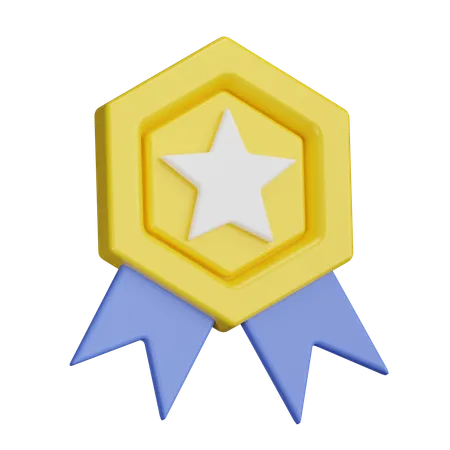 Distintivo  3D Icon