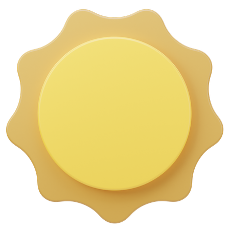 Distintivo  3D Icon