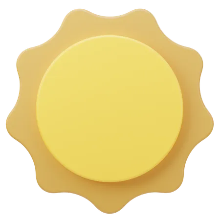 Distintivo  3D Icon