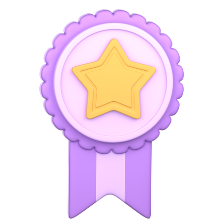 Distintivo  3D Icon