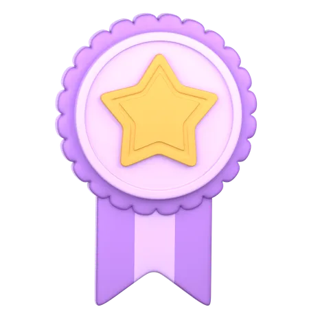 Distintivo  3D Icon