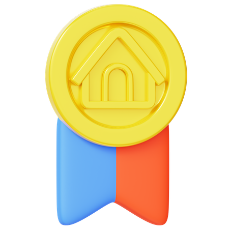 Distintivo  3D Icon