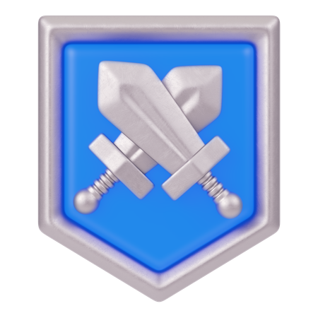 Distintivo 18  3D Icon