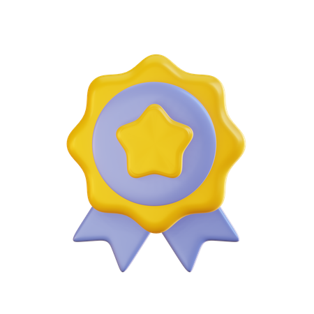 Distintivo  3D Icon