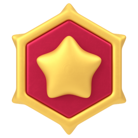 Distintivo  3D Icon