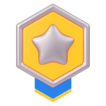 Distintivo  3D Icon