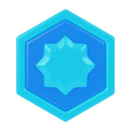 Distintivo  3D Icon