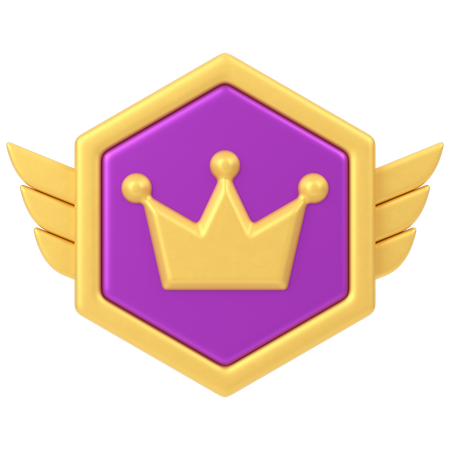 Distintivo  3D Icon