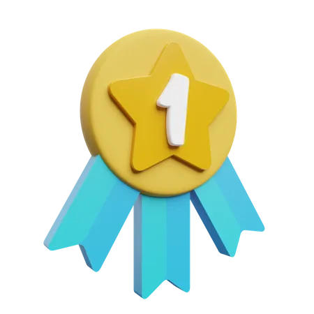 Distintivo  3D Icon