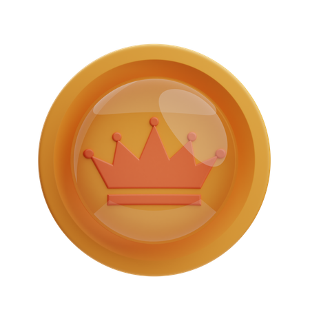 Distintivo  3D Icon