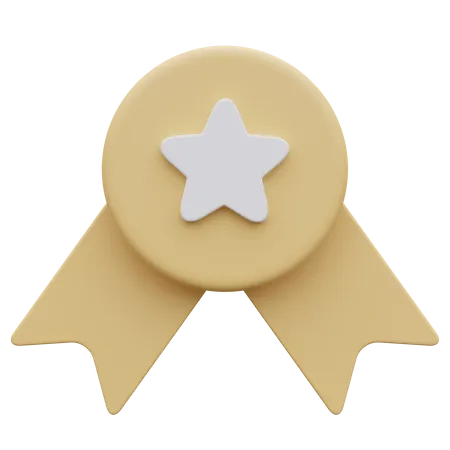 Distintivo  3D Icon