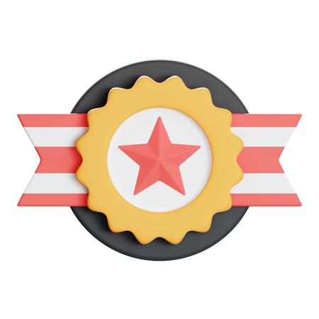 Distintivo  3D Icon