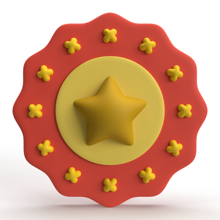 Distintivo  3D Icon