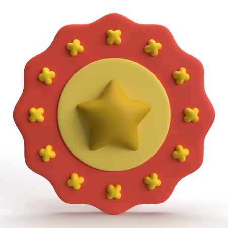 Distintivo  3D Icon