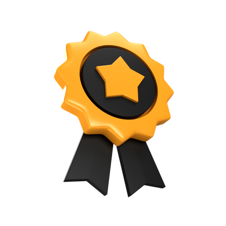 Distintivo  3D Icon