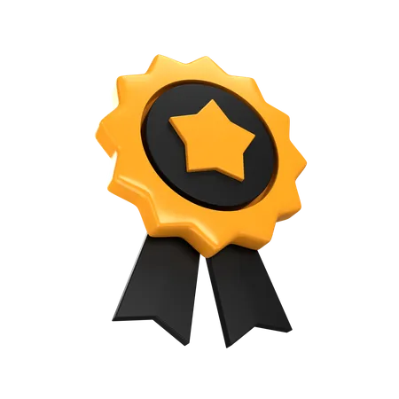 Distintivo  3D Icon