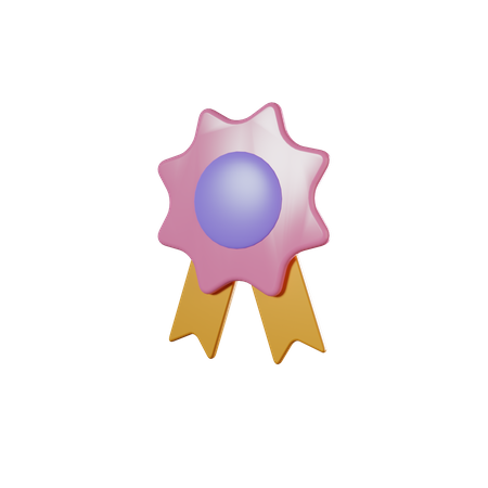 Distintivo  3D Icon