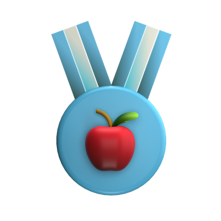 Emblema de frutas  3D Icon