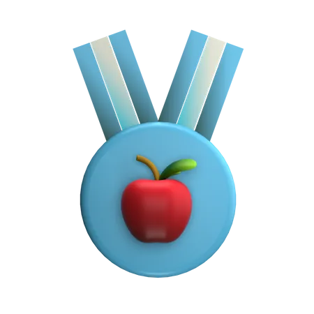 Emblema de frutas  3D Icon