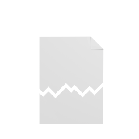 Crack-Datei  3D Illustration