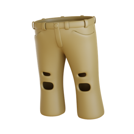 Crack Jeans  3D Icon