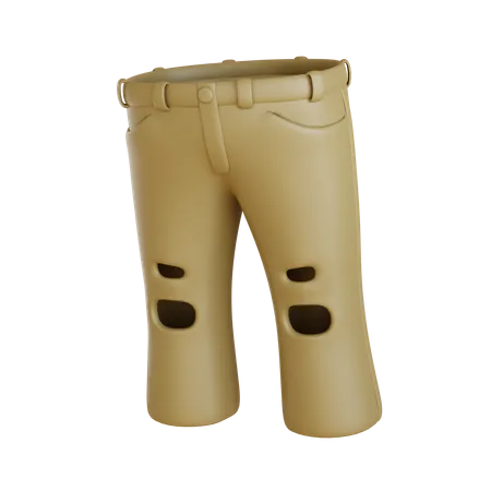 Crack Jeans  3D Icon