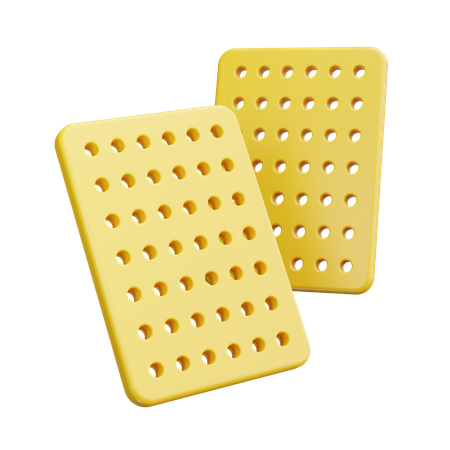 Cracker  3D Icon